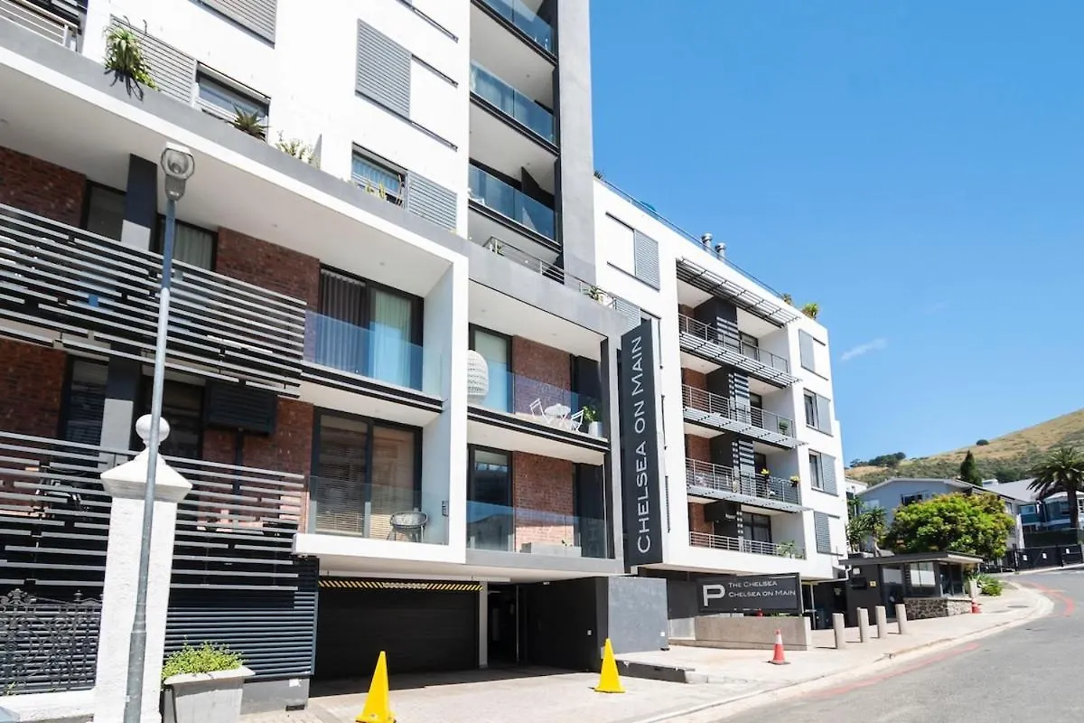 Stylish Apartment In Green Point Città del Capo