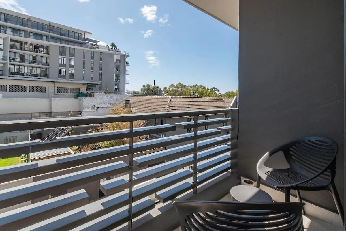 Stylish Apartment In Green Point Città del Capo 0*,